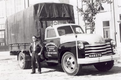 Chevrolet, 1947-1948.
