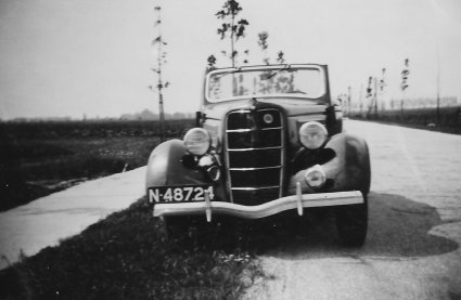 Ford cabriolet 1935