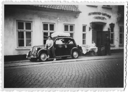 Fiat 1100 1949, c. 1950-1952 (Collectie W.F.M. de Kort)