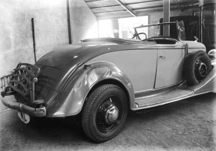 Chevrolet, jaren '30 (collectie West-Brabants Archief)