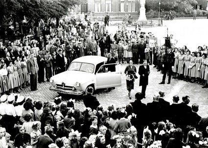 Kaiser Henry J (foto: collectie Heemkundekring Schaijk-Reek)