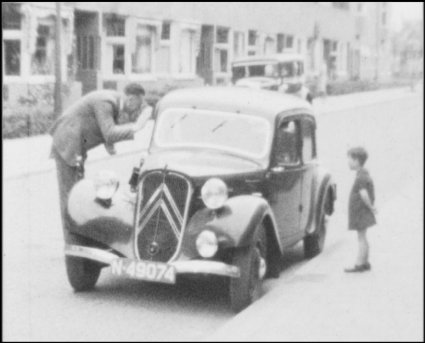 Citroën, c. 1939-1941 (collectie GAVA)