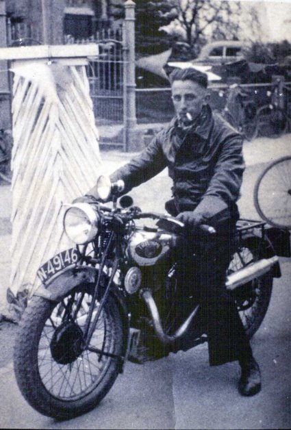 Triumph (Collectie Archief Kring Hank)