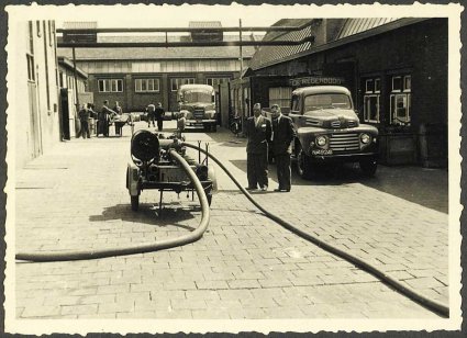 Ford. Tilburg, 1952 (collectie Regionaal Archief Tilburg)