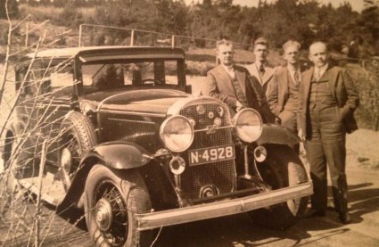 Buick (Foto: collectie H. Koppens)