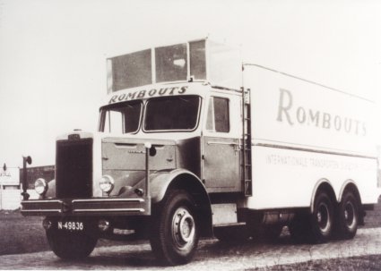 Leyland koelwagen, c. 1950 (coll. A. v.d. Mierden)