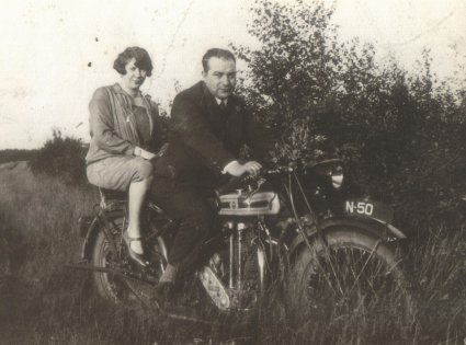 Triumph "TT" kopklepper, c. 1928.