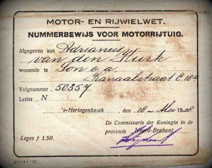 Bron: collectie Erfgoedvereniging Son en Breugel