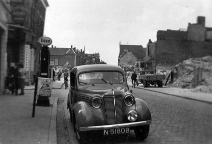 © Erven J. Sturm (collectie Gemeentearchief Roosendaal)