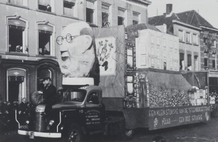International truck, 1952 (collectie West-Brabants Archief)