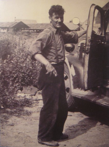 Chevrolet (bron: Herinneringen van Martinus Sebastiaan Cornelis Coppens)