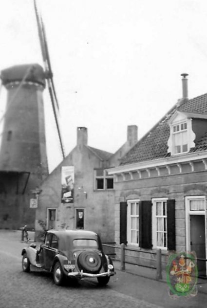 Citroën (Collectie Heemkundige Kring Fijnaart en Heijningen)