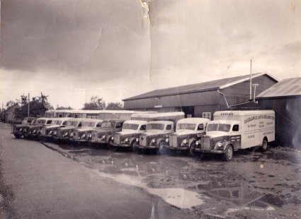 Mercedes, 1955 (collectie G. den Dekker)