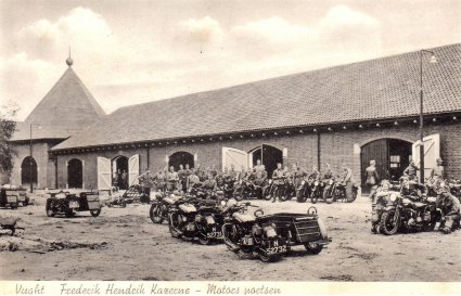 BSA en BMW (Collectie G. van Eijk)