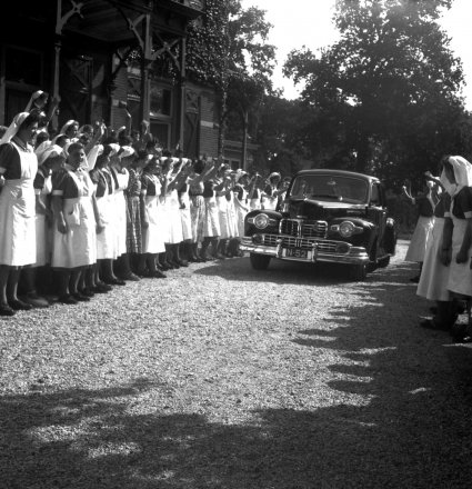 Lincoln Continental, 1949 (collectie BHIC)