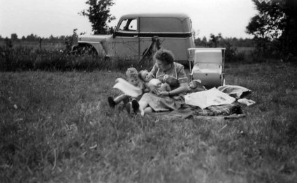 Willys Jeep (collectie J. Noyen)