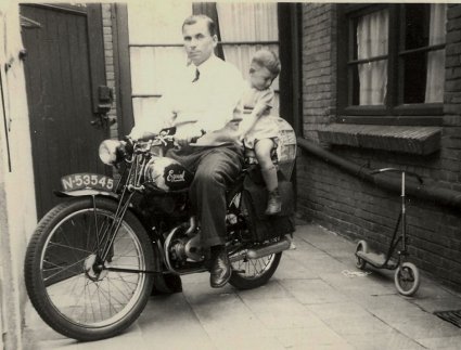 Eysink motor, c. 1950.