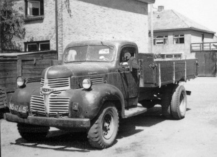Dodge, c. 1948 (collectie H. v.d. Schoot)