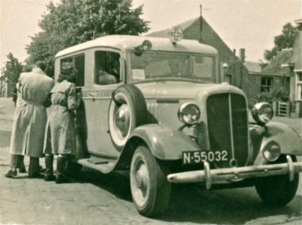 N-55032 Ambulance (Collectie Heemkundekring Schijndel)