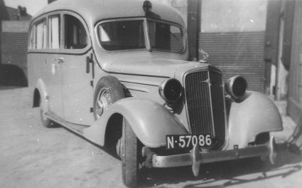 Chevrolet (Collectie West-Brabants Archief)