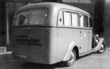 Chevrolet (Collectie West-Brabants Archief)
