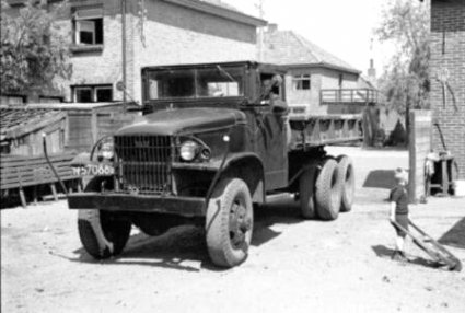 GMC (collectie Transportnostalgie.nl)
