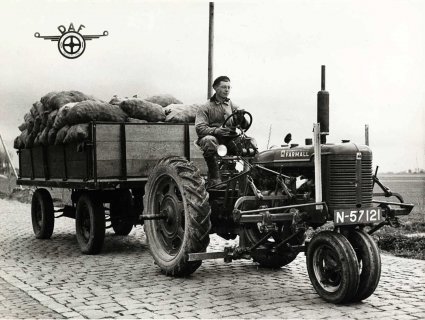McKormick-Deering Farmall (collectie DAF-Museum)