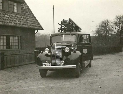 Chevrolet, 1940 (collectie P. Vlemmings)