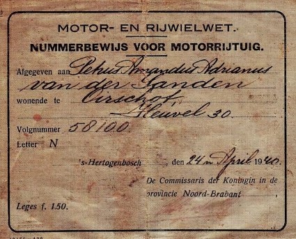 Bron: collectie J.F.P.I. van der Sanden)