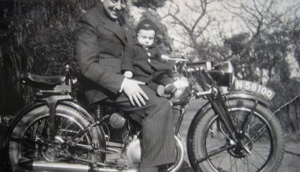 Zündapp, 1941 (collectie J.F.P.I. van der Sanden)
