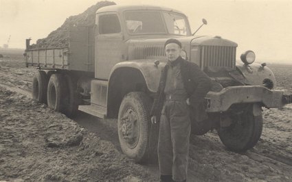 Diamond kipper, 1945-1950.