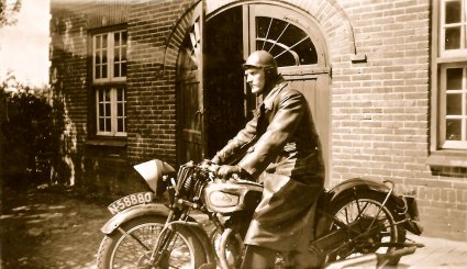 De Norton van de huisarts (Collectie P.M. Jacobs)