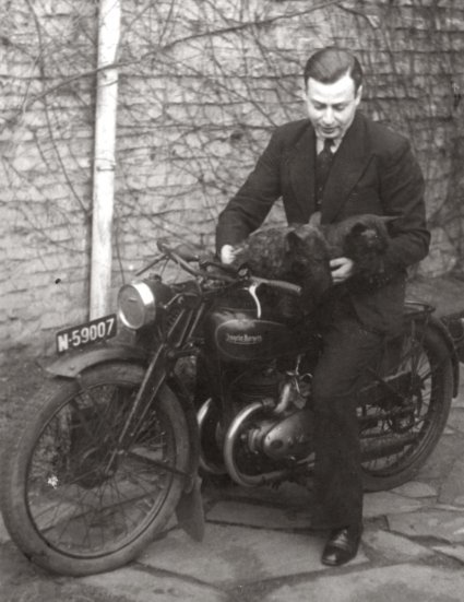 Francis Barnett Snipe (versie 1938).