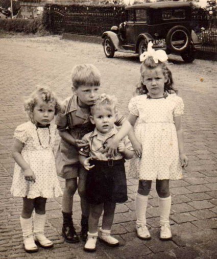Oploo, 1950-1951 (Collectie W. Vloet)