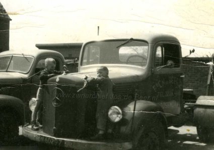 Mercedes (collectie ZWN Transport & Nostalgie)