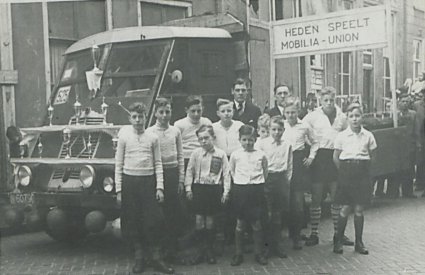 Renault vrachtwagen