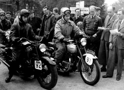 Triumph, c. 1950 (collectie Ad Vorselaars)