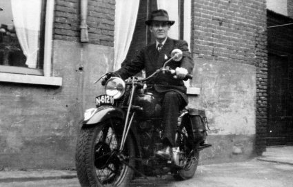 Indian Sport Scout (collectie Ad Vorselaars)