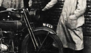 Harley-Davidson (collectie West-Brabants Archief)