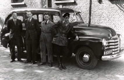 Chevrolet stationwagen (foto: Beeldcollectie Stadsarchief Breda)