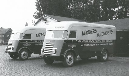 DAF truck, 1950