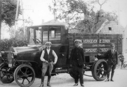 Benz-Gaggenau (collectie H. v.d. Schoot)