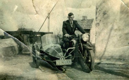 DKW met Steib (collectie M. Hoedemakers)