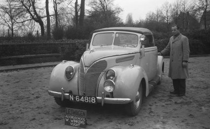 Ford V8, c. 1939.