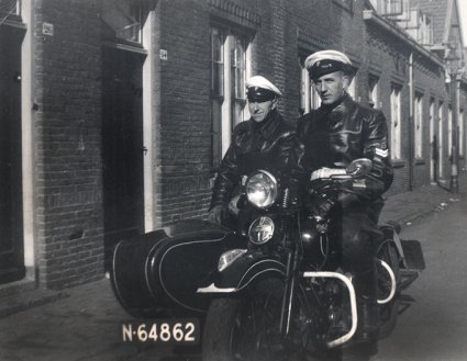 Harley-Davidson (collectie Gemeentepolitieeindhoven.nl)