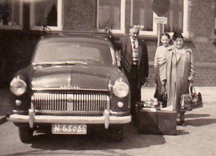 Piet Peters in Nijmegen (Collectie EstersHeem)