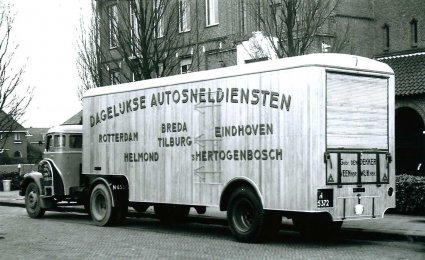 Mercedes (collectie G. den Dekker)
