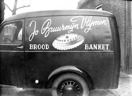 Jowett Bradford (Bron: collectie SALHA)