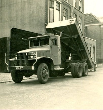 GMC CCKW353 (Foto: collectie A.R. Meertens-Wiercx)