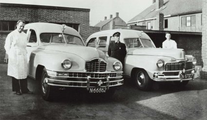 Packard en Mercury (collectie Regionaal Archief Tilburg)